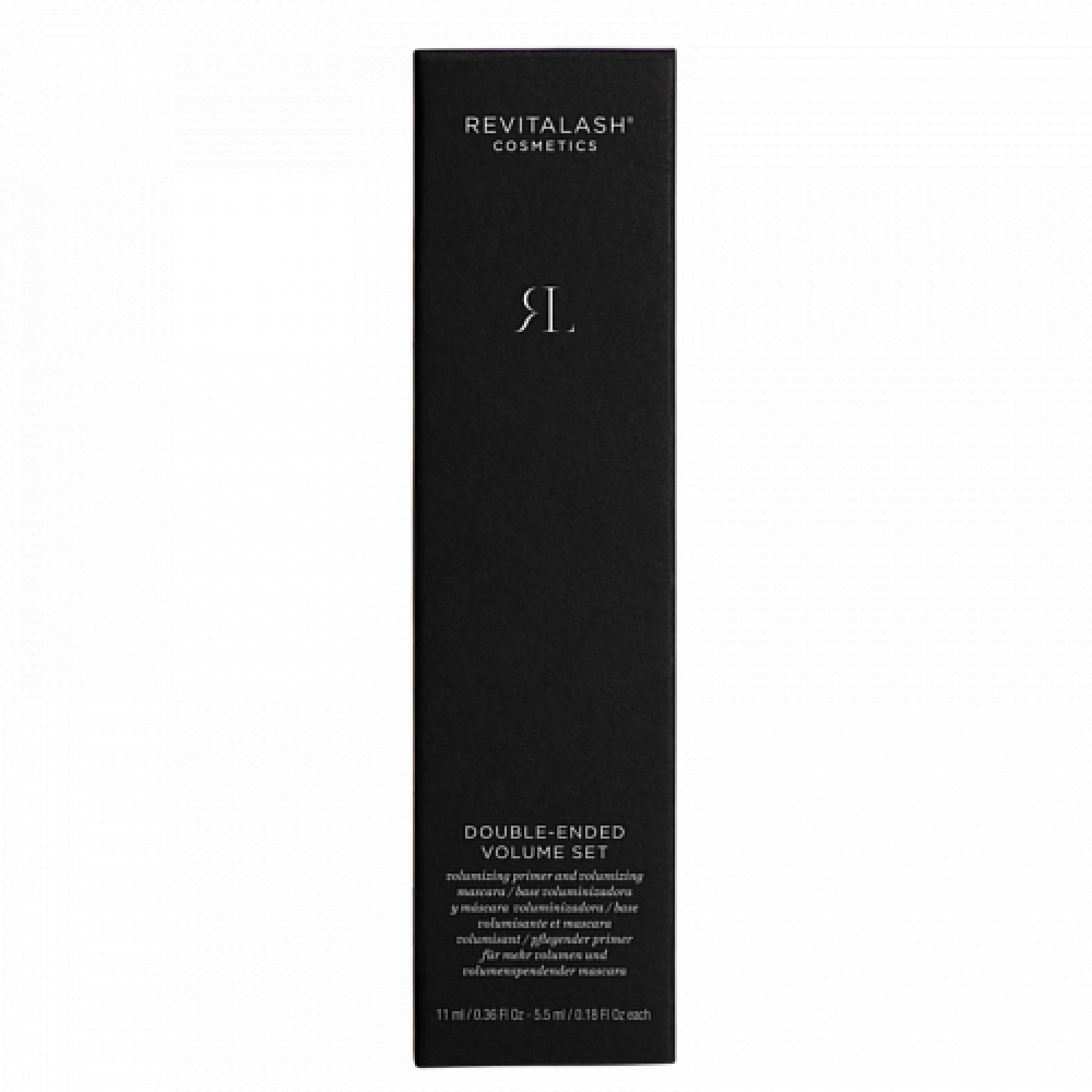 REVITALASH ЧОРНА ПОДВІЙНА ТУШ ДЛЯ ВІЙ З ПРАЙМЕРОМ DOUBLE-ENDED VOLUME SET - фото №1 REVITALASH ЧОРНА ПОДВІЙНА ТУШ ДЛЯ ВІЙ З ПРАЙМЕРОМ DOUBLE-ENDED VOLUME SET - фото №1
